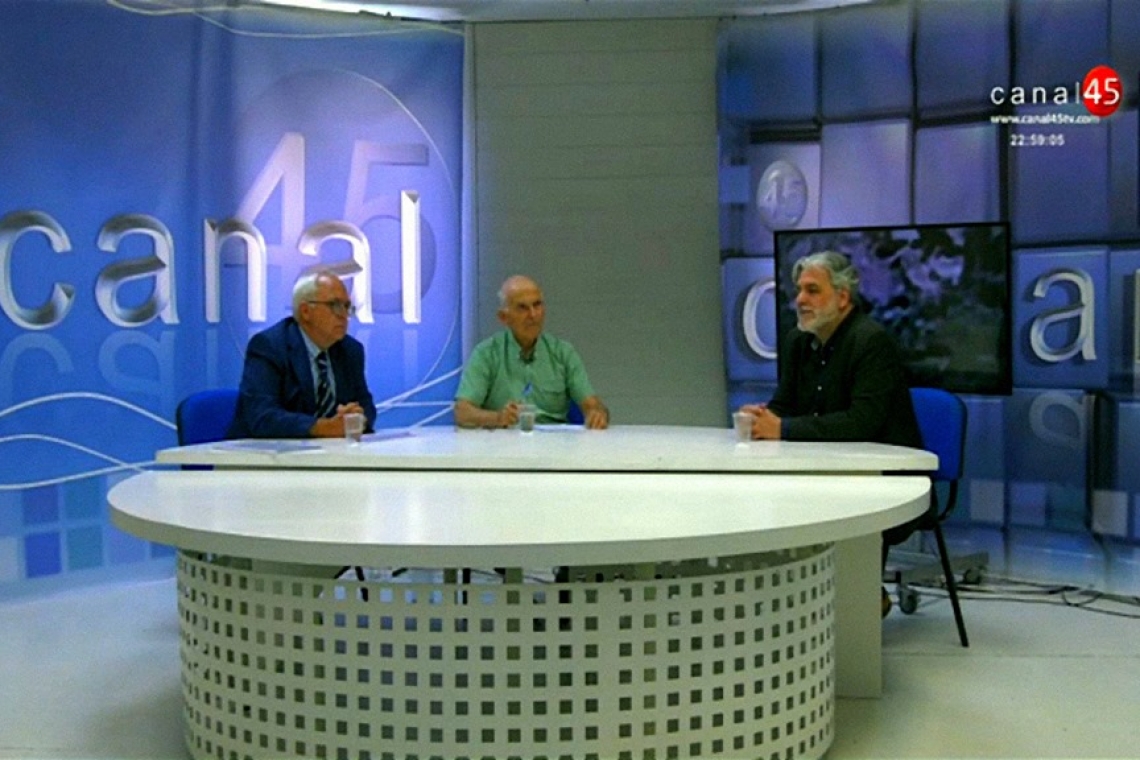 Rescatemos la ciudad calcolítica de Marroquíes Bajos, Jaen. Entrevista a Juan Manuel Molina y Georgeos Díaz-Montexano